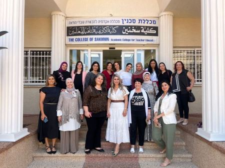 يوم المرح والتعلم للحاضنات في كلية سخنين الأكاديمية